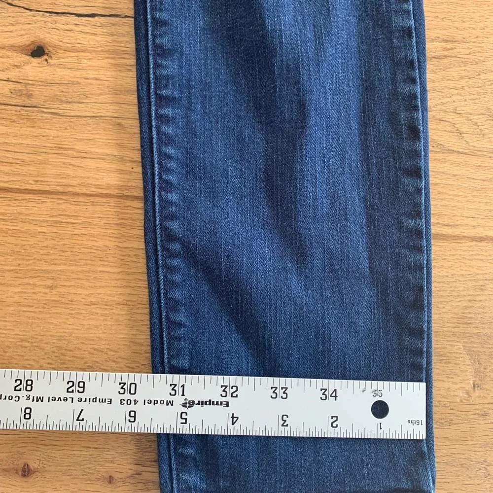 Michael Kors Zipper Pockets Skinny Leg Jean Blue‎ Med Wash Women’s 8 Preloved